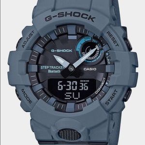 G-SHOCK GBA-800UC-2A Light Blue Watch